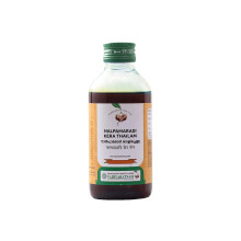 Vaidyaratnam Nalpamaradi Kera Thailam 200 ml
