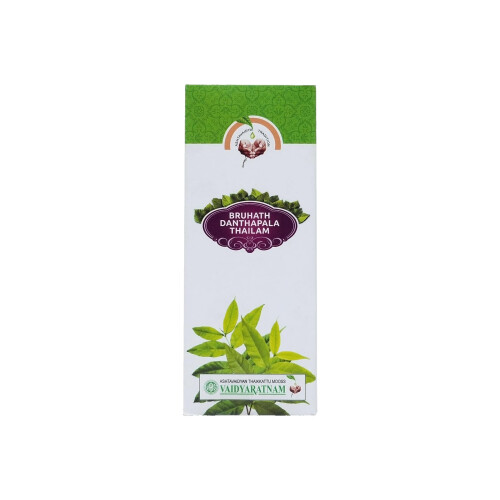 Vaidyaratnam Bruhath Danthapala Thailam (200 Ml)