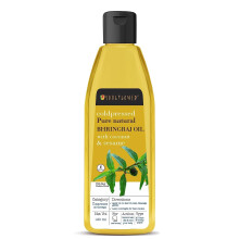 Soulflower Naturlig Bhringraj Olja, Kokosnöt Och Sesam, 120Ml