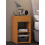 Wooden bedside table Sledo drawer Maxi 7