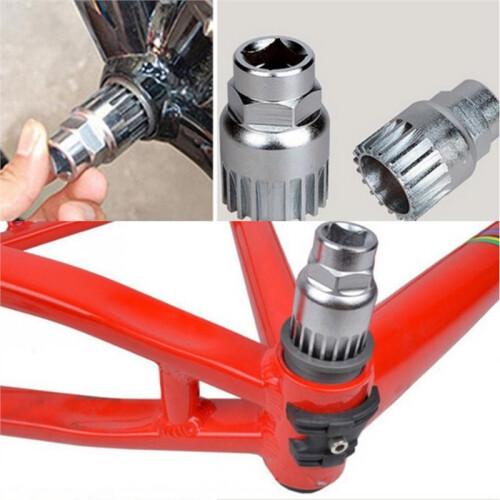 Bike Bottom Bracket Removal Tool Set 1