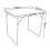 Camping table garden table foldable 110x53 2