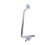 Silver Metal Bypass Pipe 16268-75110 16