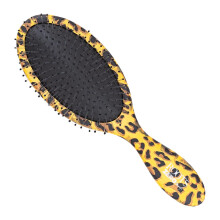 Roots Zero Tangle Oval Hair Brush | Flexi Cushion Base | Soft Yet Firm Bristles | Damage-Free Detangling On Sensitive/Wet/Dry Hair | For Men & Women |