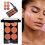 6 Colors Blush Contouring Palette- Makeup Highlighter Matte Eyeshadow Palette 1