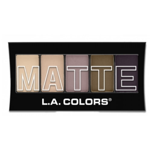 LA Colors Matte Oogschaduw (D0102H2cYT7)
