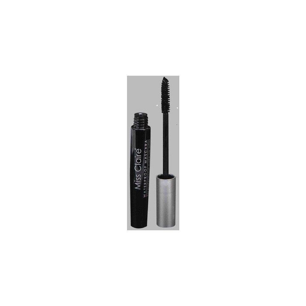 Miss Claire Waterproof Mascara, Black, 9 Ml