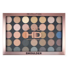 Makeup Revolution Pro Amplified 35 Palette, Smoulder, 28G