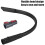Flexible Crevice Tool Extension Attachment for  V6, Compatible with  V11 V10 V8 V7 Vacuum Cleaner 3