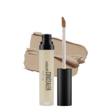 Swiss Beauty Flytande Lätt Concealer Med Full Täckning | Lätt Att Blenda Concealer För Ansiktsmakeup Med Matt Finish | Nyans- Ljus Moyen, 6G