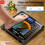 Digital Body Weight Scale With Step-On Technology,  Glass LED Bathroom Scale 1