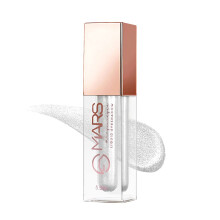 Mars Metallic Liquid Glitter Eyeshadow | Waterproof & Highly Pigmented | Smooth Glide Formula (5.5Ml) (01-Moon Glow)