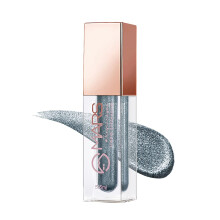 Mars Metallic Liquid Glitter Eyeshadow | Waterproof & Highly Pigmented | Smooth Glide Formula (5.5Ml) (06-Electra Heart)