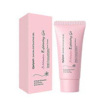 Sakura exfoliating gel facial cleansing pores exfoliating