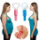 (Blue) Portable Whistle Breathing Trainer Weight Loss Exerciser 1