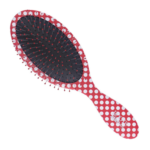 Roots Zero Tangle Oval Hårborste | Flexi Kuddbas | Mjuka Men Fast Borst