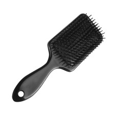 Vedetic Premium Paddle Hårborste För Män & Kvinnor, Svart