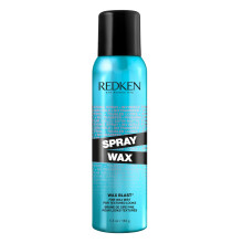 Redken Spray Wax Invisible Texture Mist | For All Hair Types | High Impact Finishing Spray-Wax | Adds Volumizing Body & Dimension With A Satin-Matte F