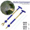 (5.5mm, Single head model) Garden Manual Sprayer Double Head Handheld Push Pull Copper Pump Sprayer 1