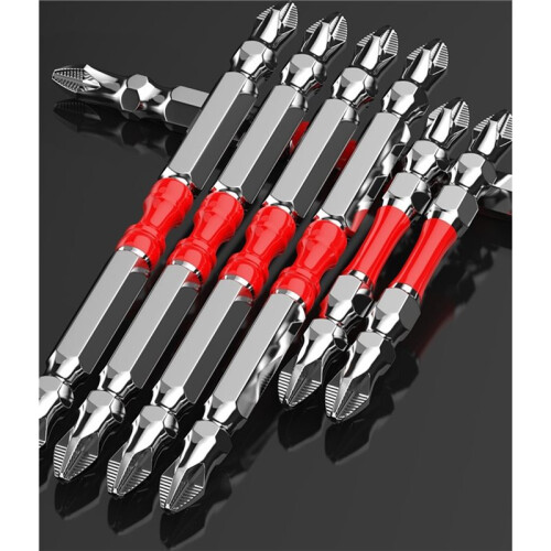 PH2 Magnetic Screwdriver Bits 1/4 Inch Hex Shank 65mm 100mm Electric Drill Bit Screw Bit Tool 2