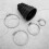 Silicone CV Joint Cover with Clamps 6