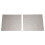 4 x Replacement 12 x 12 cm Plate Mica for Microwave 2