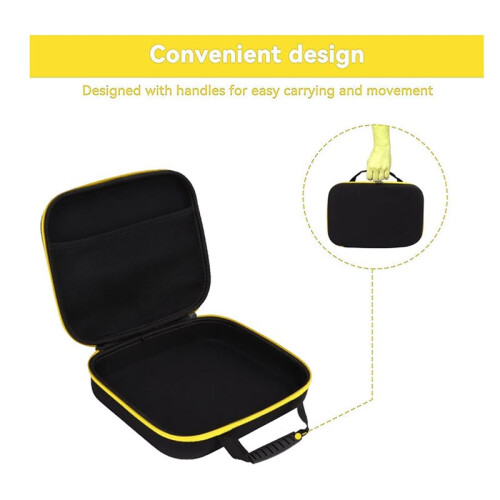 Sac à Outils Étanche pour Électricien, Jaune 2