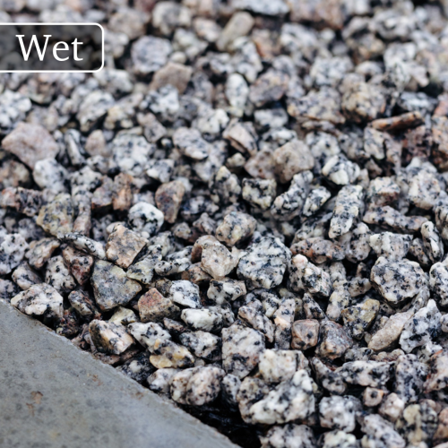 Rolawn Silver Granite 14mm Bulk Bag 1