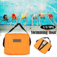 (Orange) Portable Superior Durable Efficient Kickboard Strap Rescue Preserver Device Classic Life With Flotating Swimming Tool