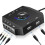 USB External Sound Card HUB Computer Audio Adapter for Laptops Desktops with 3.5mm Interface USB Interface 3
