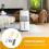 Atomize Humidifier Module Eight Atomize Type-C Interface High-Frequency Mist Maker DIY  Home Air Humidifier Parts 2