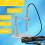 2MP USB Digital Microscope 500X 8 LED Camera Stand Microscopy CMOS Sensor 2 Megapixel Light Source Control Wheel Adjust 3