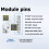 24G Human Presence    Module, Electronic Intelligent Human Movement Detection Sensor Board 5