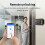 WiFi+ APP TT-LOCK Single Door RFID Access Control Remote Control Wiegand 26/34 Bit Input RFID Reader TTB01 6