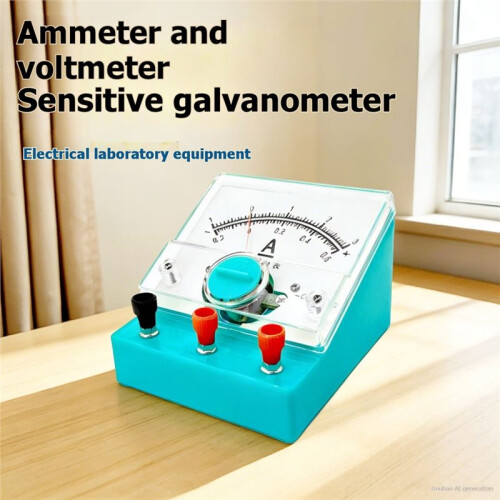 DIY STEM Ammeter Voltmeter/Volt Meter Physical Electrical Circuit Experiment Equipment for High School Student Voltmeter 2