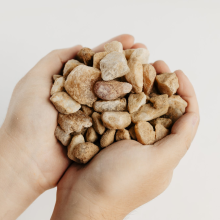 Rolawn Arctic Champagne Gravel 20mm Bulk Bag