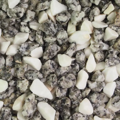 Rolawn Arctic Silver Gravel 20mm Bulk Bag 1
