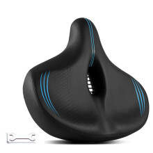 Extra Oversized Bike Cushion for Bike Comfort Bicycle Replacement for Men Women, Wide Bike Cushion Accessories