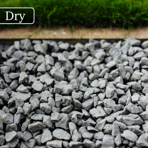 Rolawn Black Basalt Chippings 20mm Bulk Bag 2