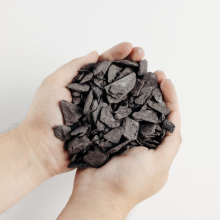 Rolawn Blue Slate 20mm Bulk Bag