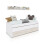 Cama doble juvenil con estante Nuit 1