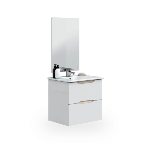 Pack de baño con lavabo cerámico Nexa