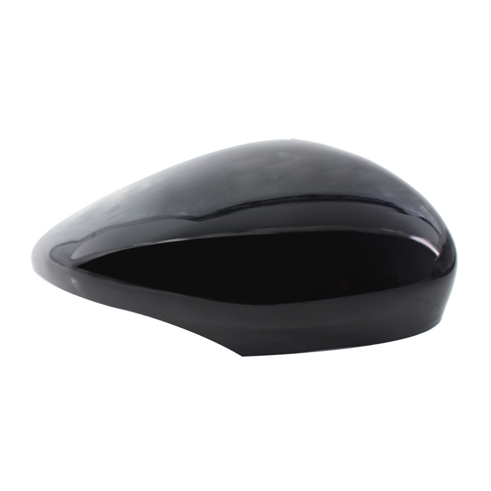 Painted Gloss Fiesta Wing Mirror Cap 09-15 Black 7293282924499