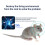 CF+VF 1000 pi² Ultrasonique 55x80mm Blanc/Bleu 6