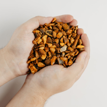 Rolawn Golden Gravel 10mm Bulk Bag