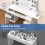 ALFORDSON Dressing Table Makeup Mirror Vanity LED Lighting Bedroom 5