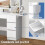 ALFORDSON Dressing Table Makeup Mirror Vanity LED Lighting Bedroom 6