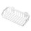 (Green) Double Suction Cup Drain Storage Rack 2
