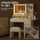 ALFORDSON Dressing Table Makeup Mirror Vanity LED Lighting Bedroom 8