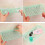 (Green) Double Suction Cup Drain Storage Rack 6